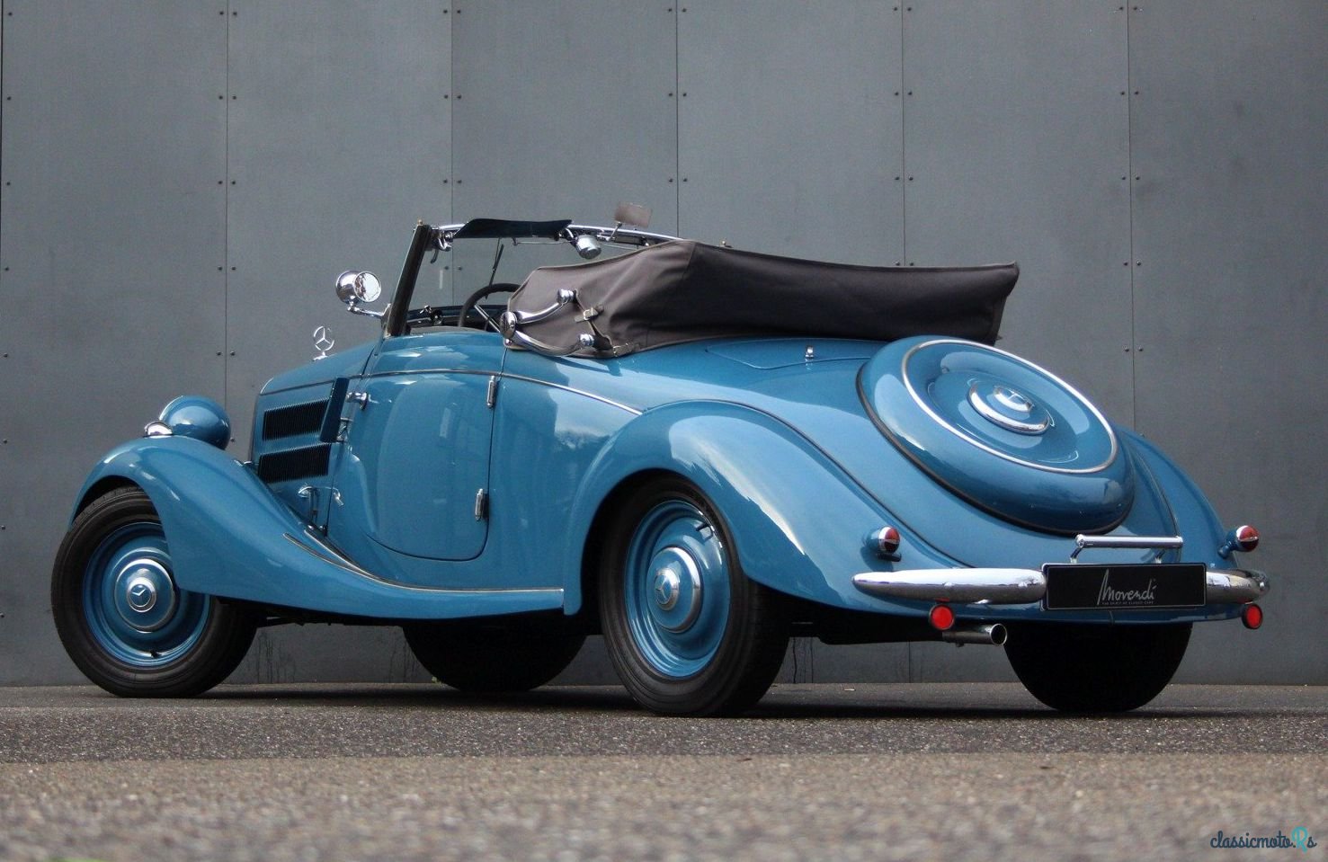 1938' Mercedes-Benz 170 photo #2
