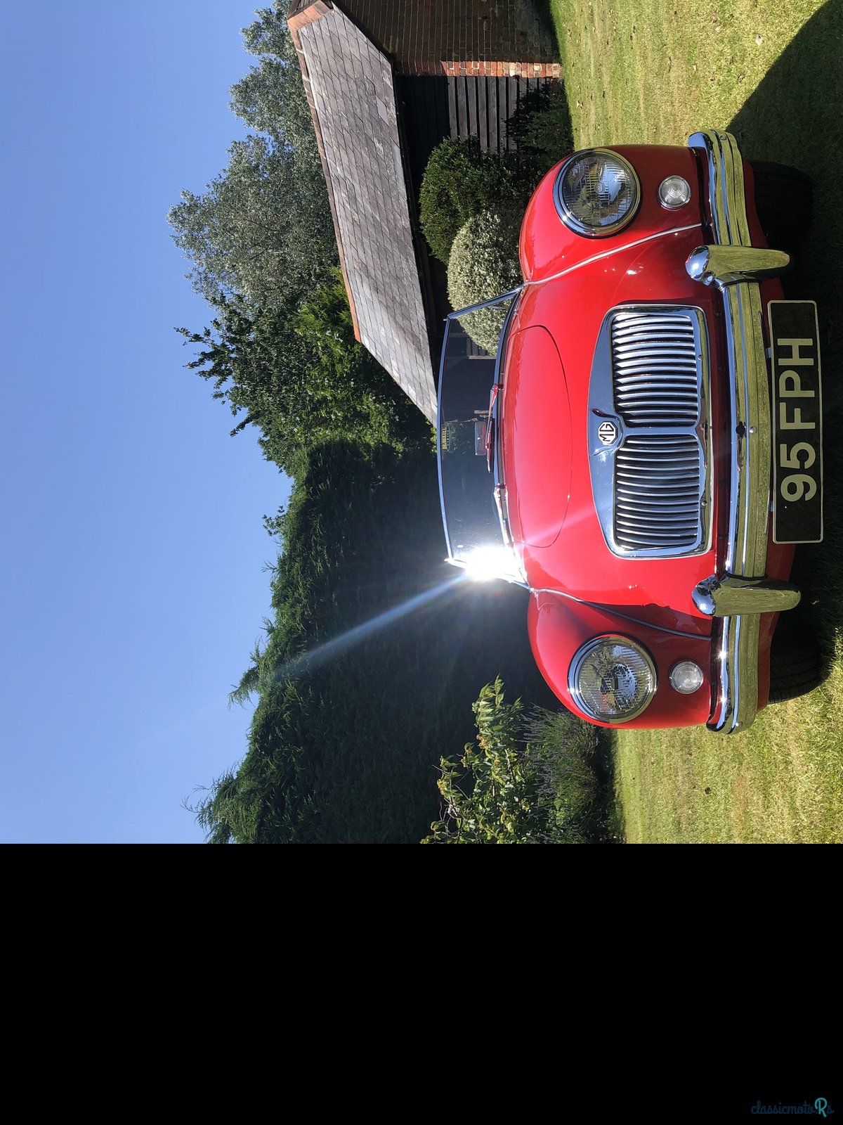 1956' MG MGA photo #2