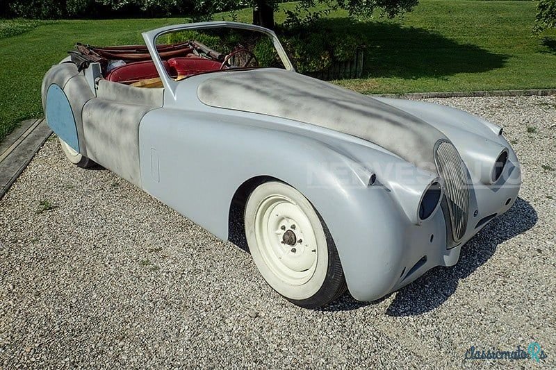 1953' Jaguar Xk120 photo #3