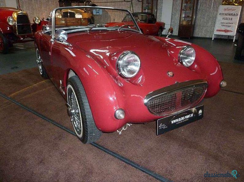 1960' Austin-Healey photo #5