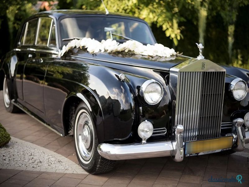 1962' Rolls-Royce Silver Cloud photo #1