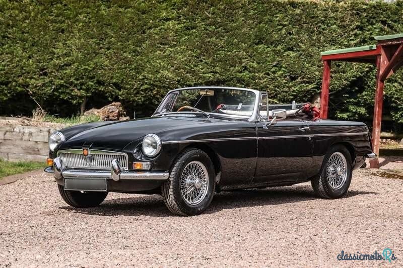 1964' MG MGB photo #5