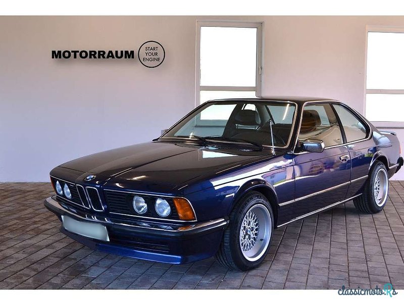 1979' BMW 6Er-Reihe photo #1