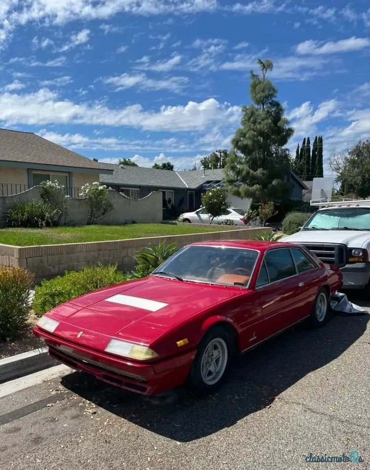 1980' Ferrari 400 photo #4