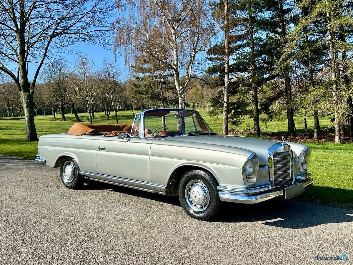 1963' Mercedes-Benz Se Series photo #1