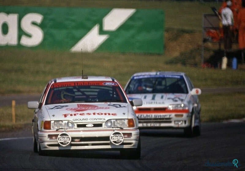 1988' Ford Sapphire Cosworth photo #5