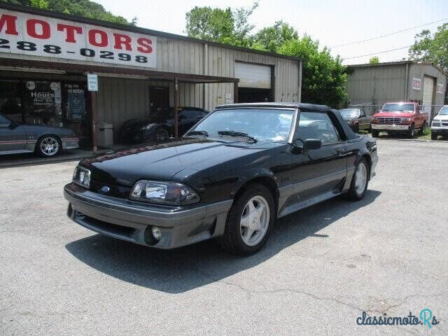 1989' Ford Mustang photo #2