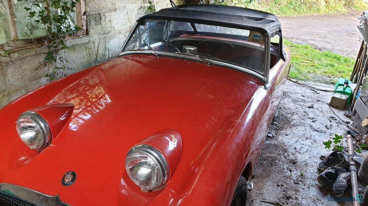 1959' Austin-Healey Sprite Frog Eye Sprite photo #3
