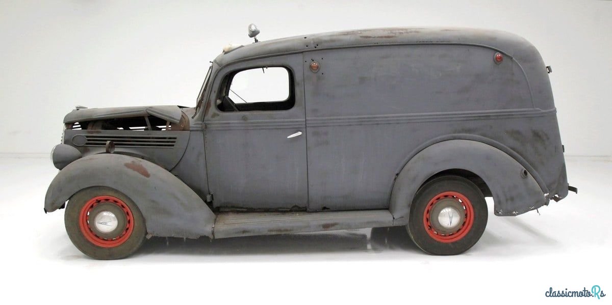 1938' Ford Model 48 photo #2