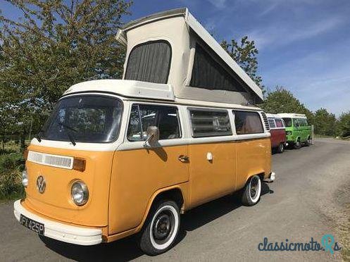 1975' Volkswagen Camper Vw T2 Westfalia photo #3