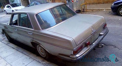 1970' Mercedes-Benz 280 S (W108) photo #2