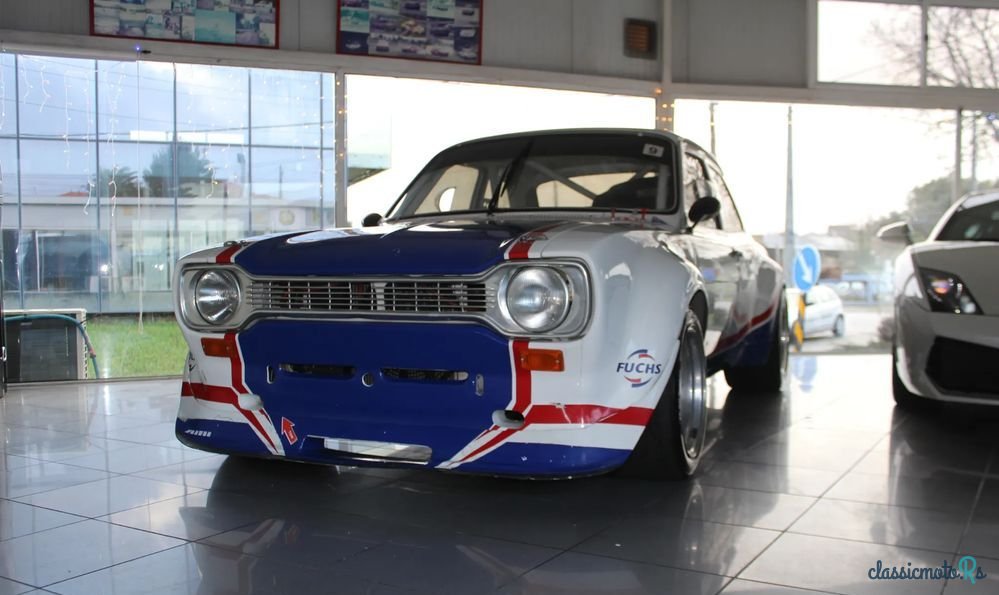 1972' Ford Escort photo #1