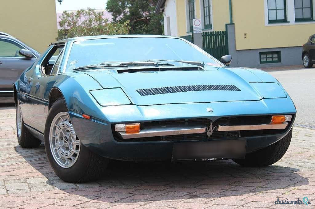 1976' Maserati Merak photo #3