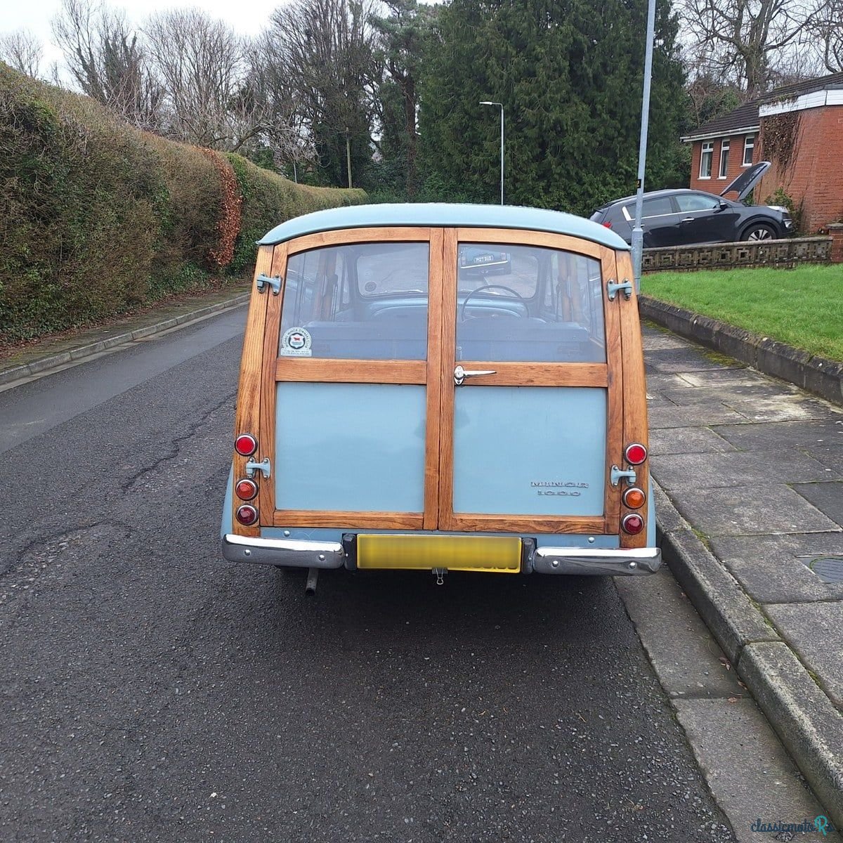 1967' Morris Minor photo #6