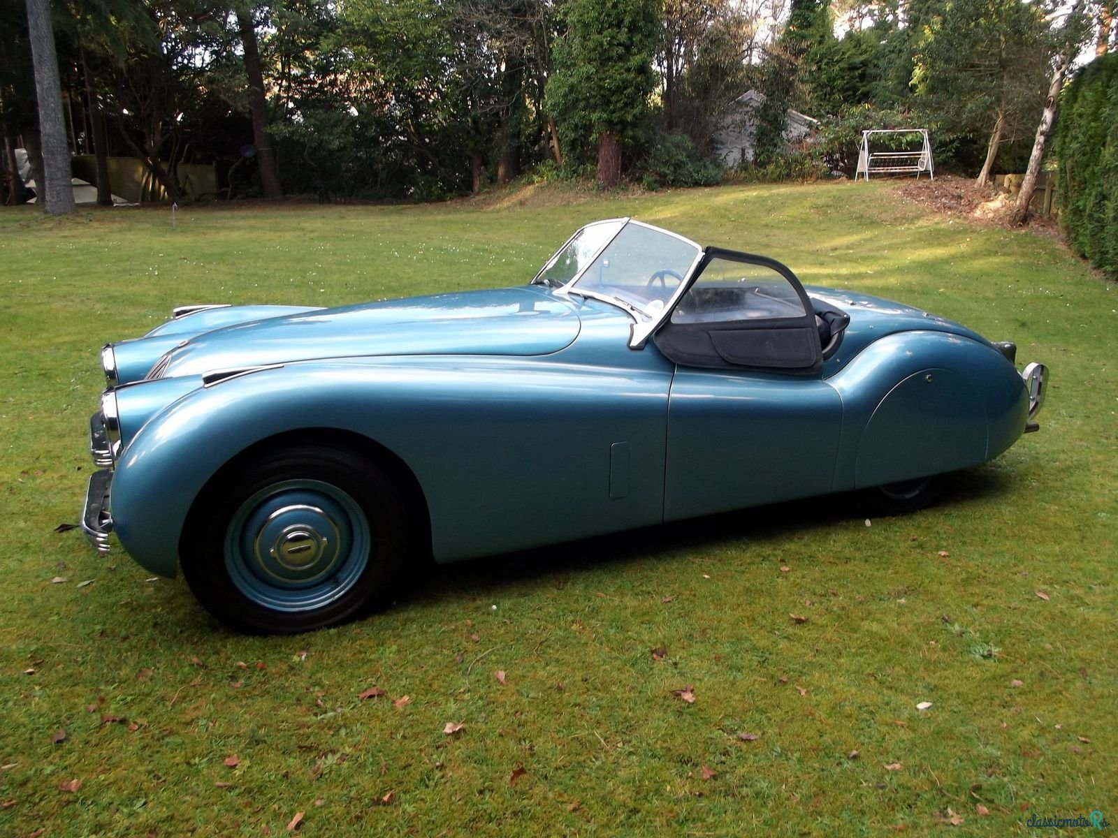 1952' Jaguar Xk120 photo #5