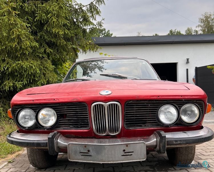 1974' BMW E9 3.0 CS photo #1