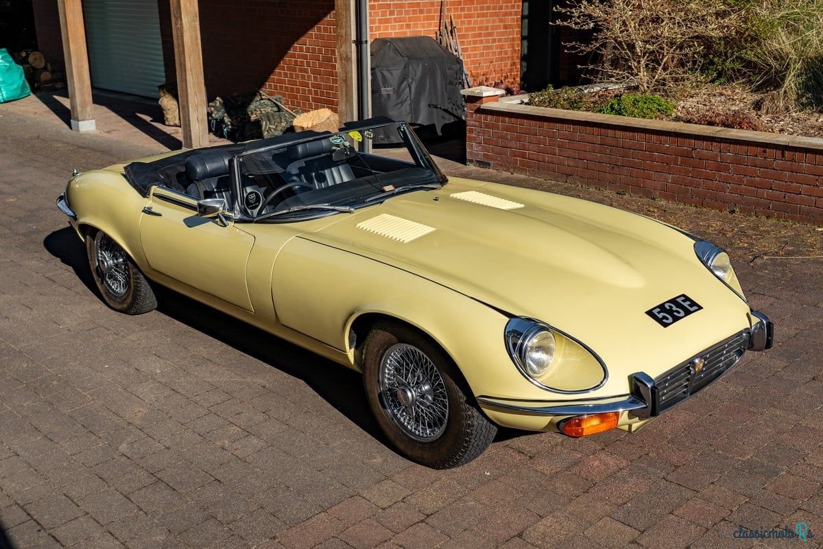 1973' Jaguar E-Type photo #5
