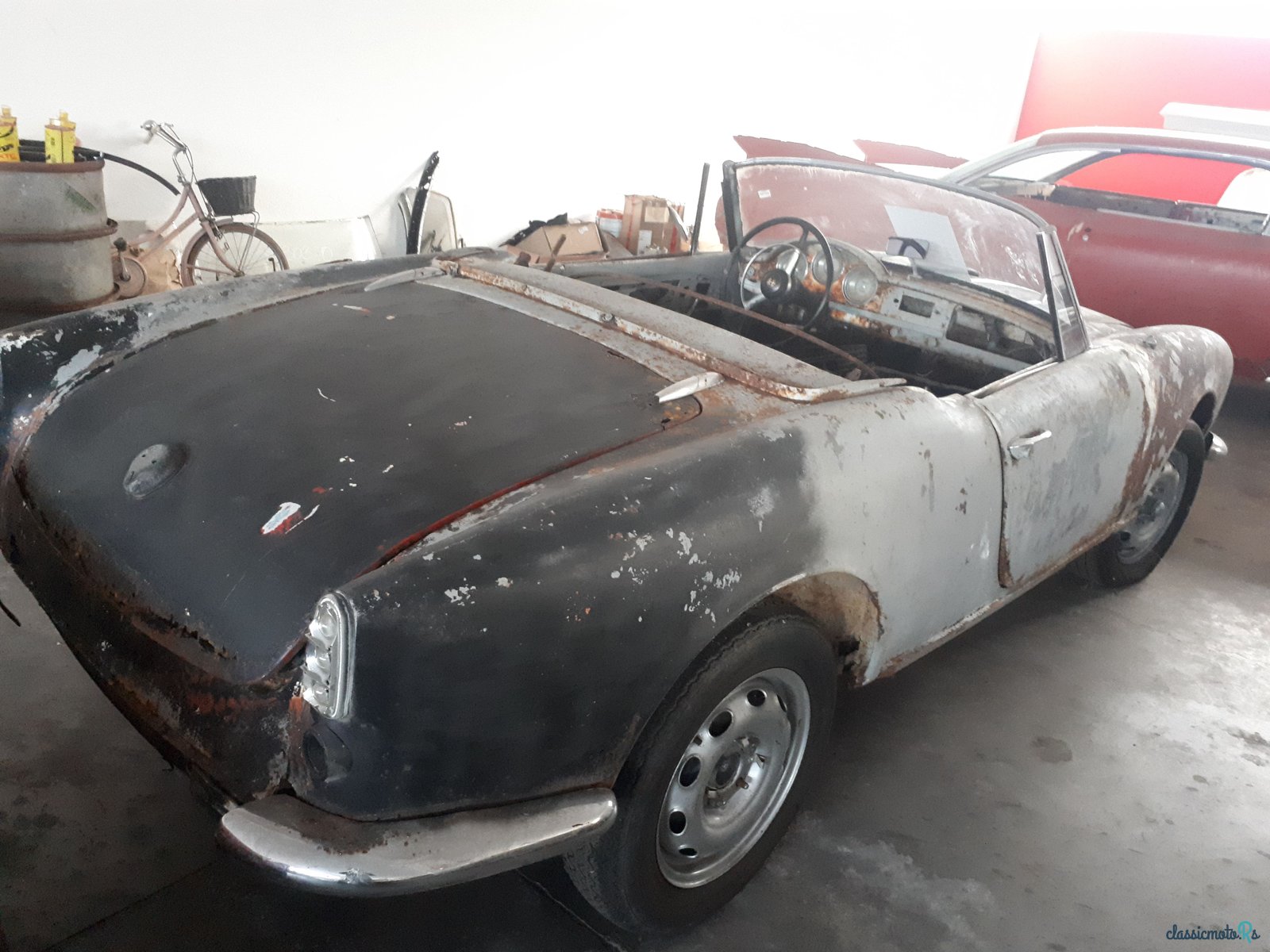 1961' Alfa Romeo Giulietta photo #4