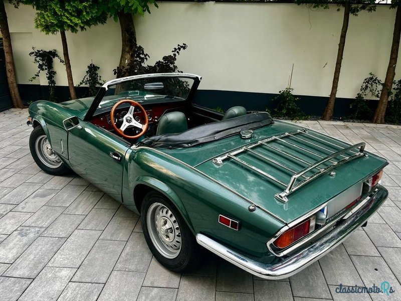 1976' Triumph Spitfire photo #2