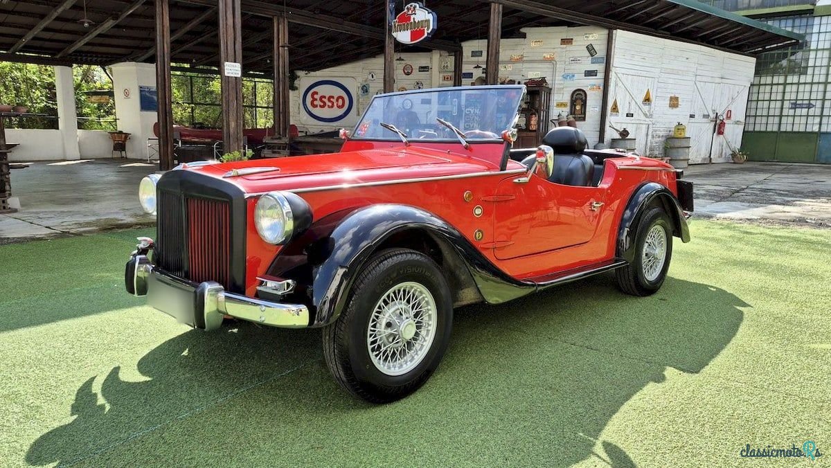 1968' Siata 850 Spring photo #4