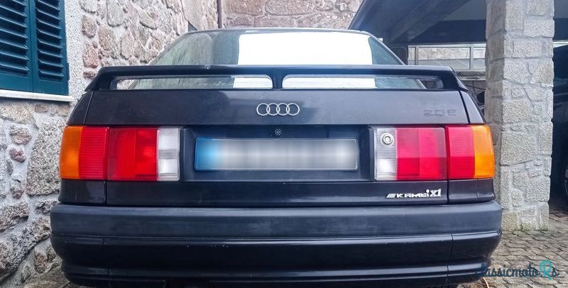 1989' Audi 80 2.0 16V photo #3