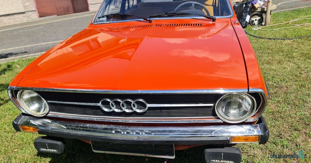 1975' Audi 80 photo #1