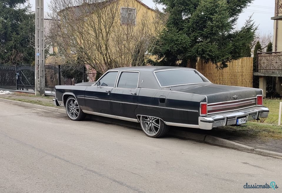 1977' Lincoln Continental photo #4