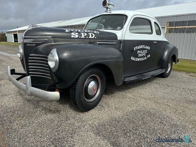 1940' Plymouth photo #5