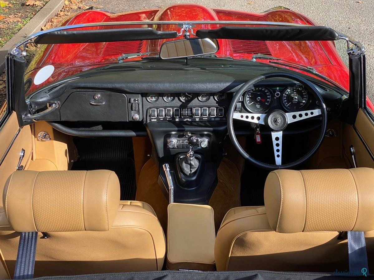 1973' Jaguar E-Type photo #5