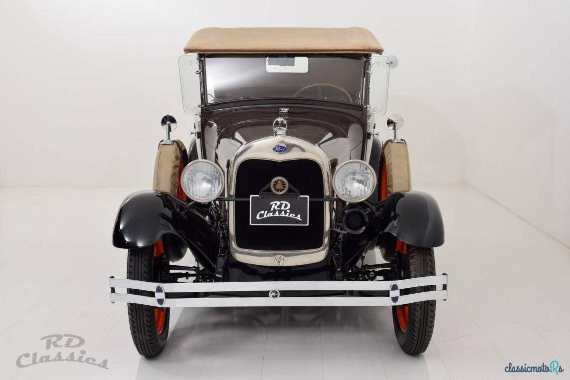 1928' Ford Model A Phaeton / Vollrestaur photo #2