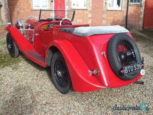 1935' Lagonda M35R photo #1