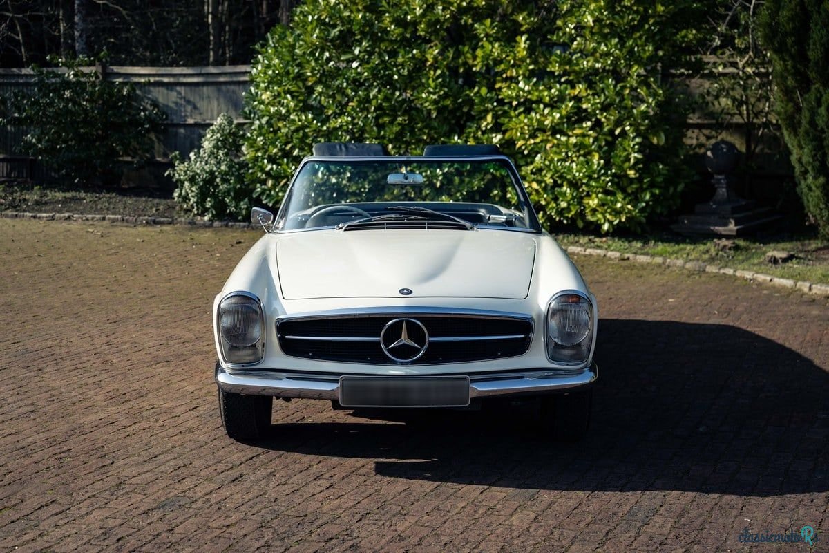 1967' Mercedes-Benz Sl Class photo #2