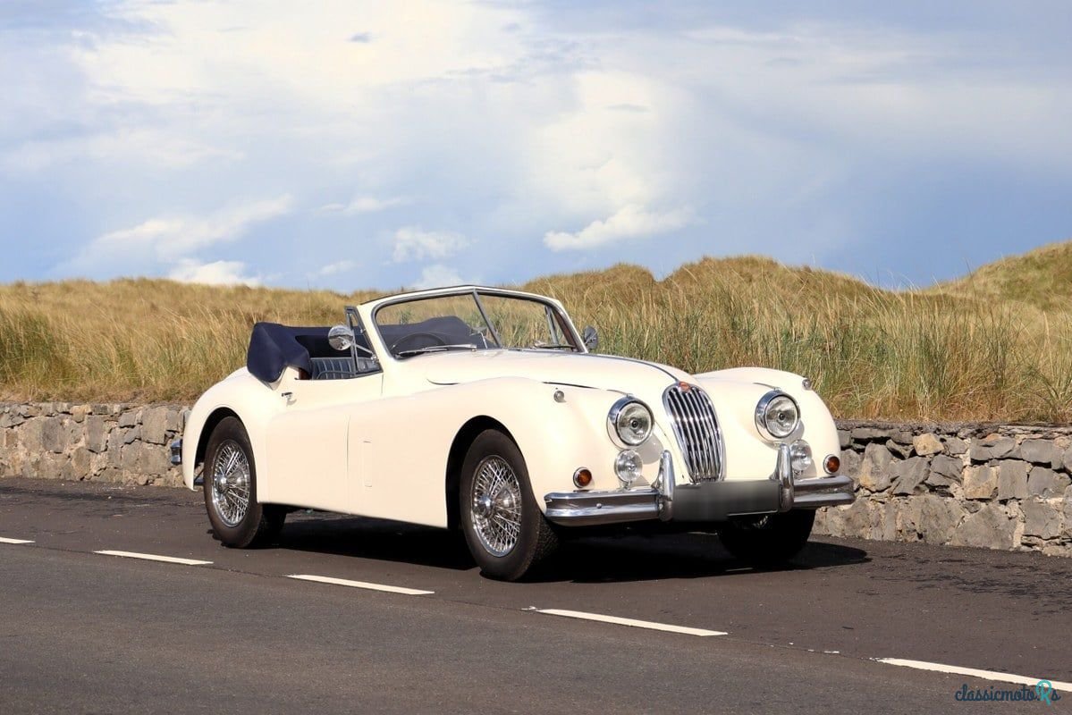 1955' Jaguar Mark IX photo #1