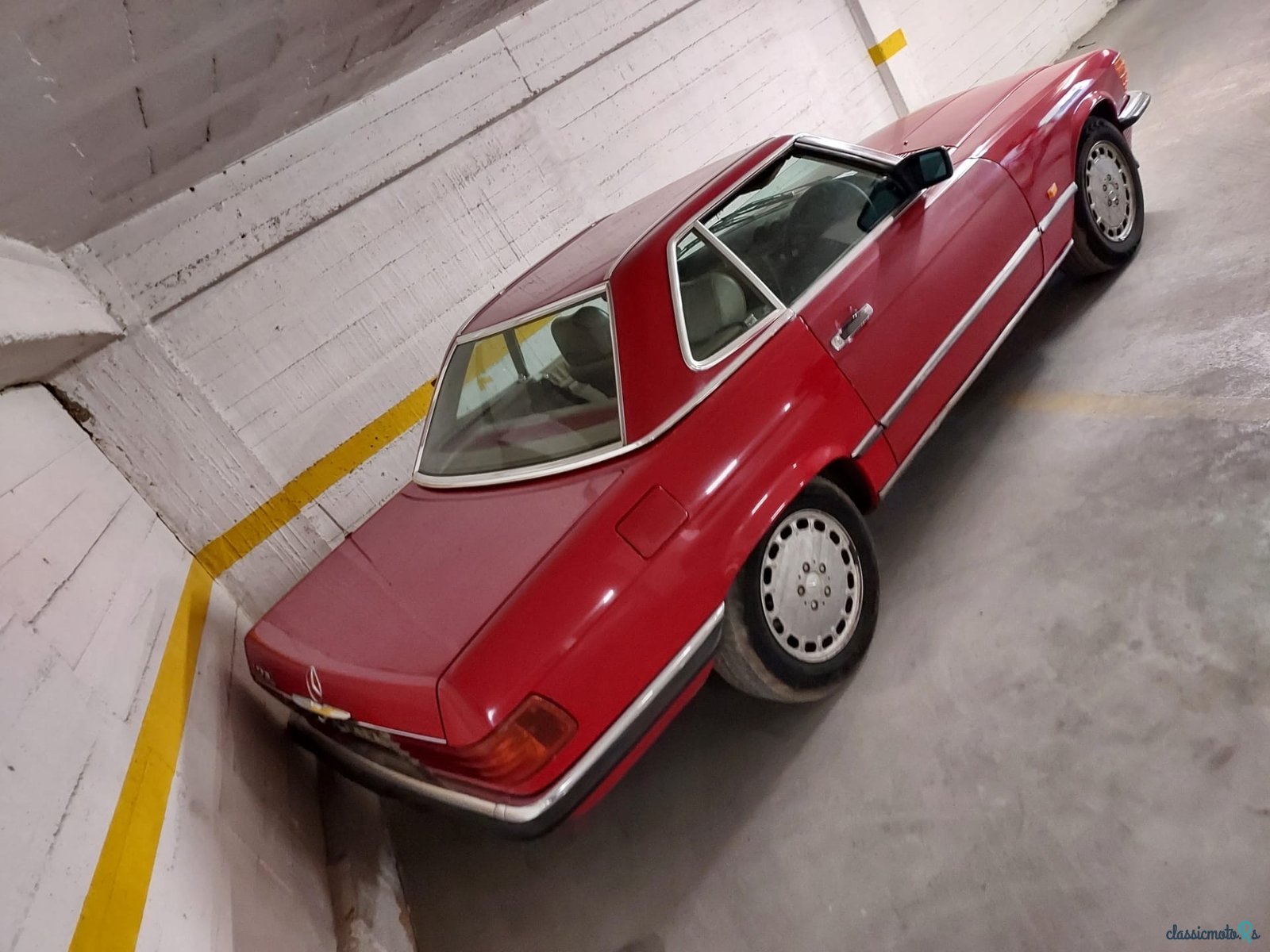 1987' Mercedes-Benz 450SL photo #6