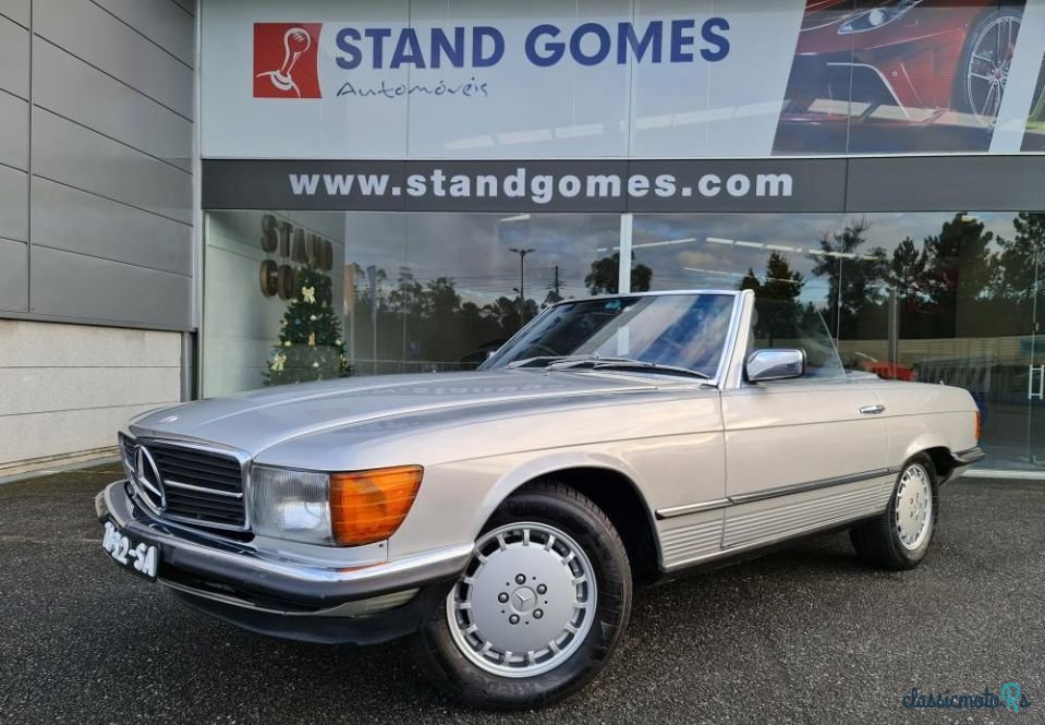 1984' Mercedes-Benz Sl-280 photo #1