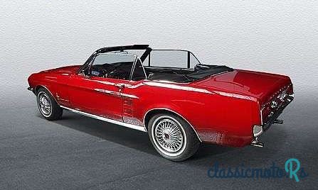 1967' Ford Mustang photo #2