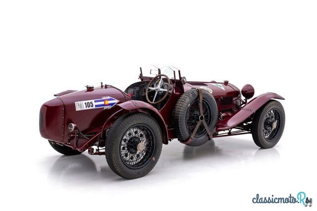 1934' Alfa Romeo 6C-2300 photo #2
