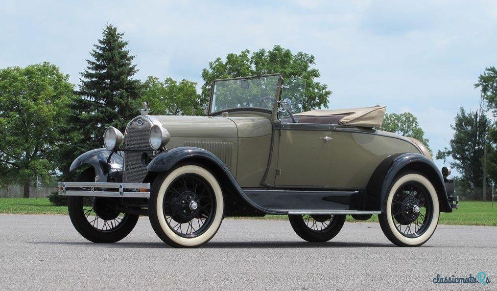 1929' Ford Model A Roadster photo #5