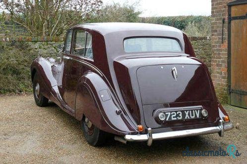 1949' Bentley Mark VI Mk Vi Mulliner Saloon photo #5