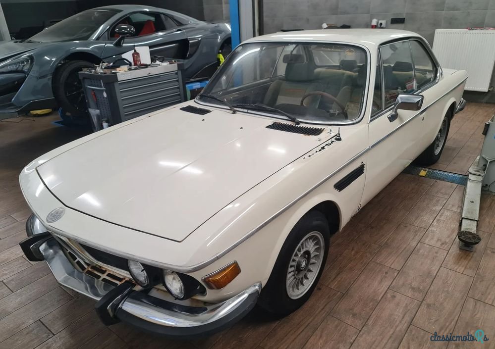 1975' BMW E9 photo #2