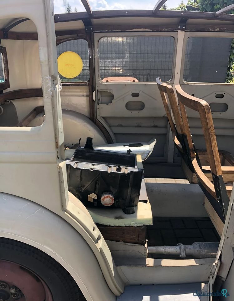 1934' Hanomag Rekord for sale. Poland