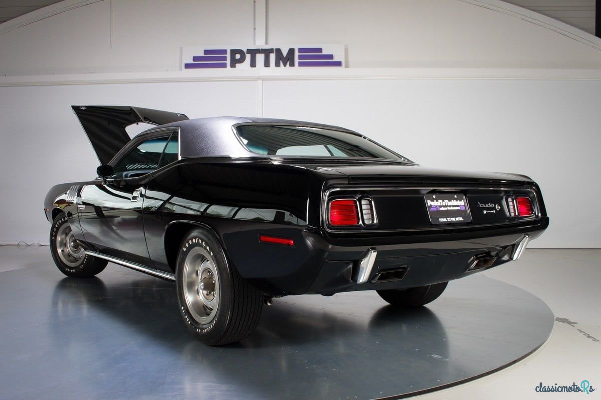 1971' Plymouth Cuda photo #5