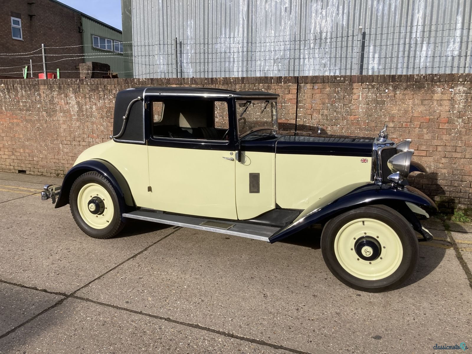 1930' Armstrong-Siddeley Tickford Sunshine photo #4