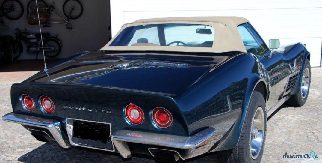 1972' Chevrolet Corvette photo #4