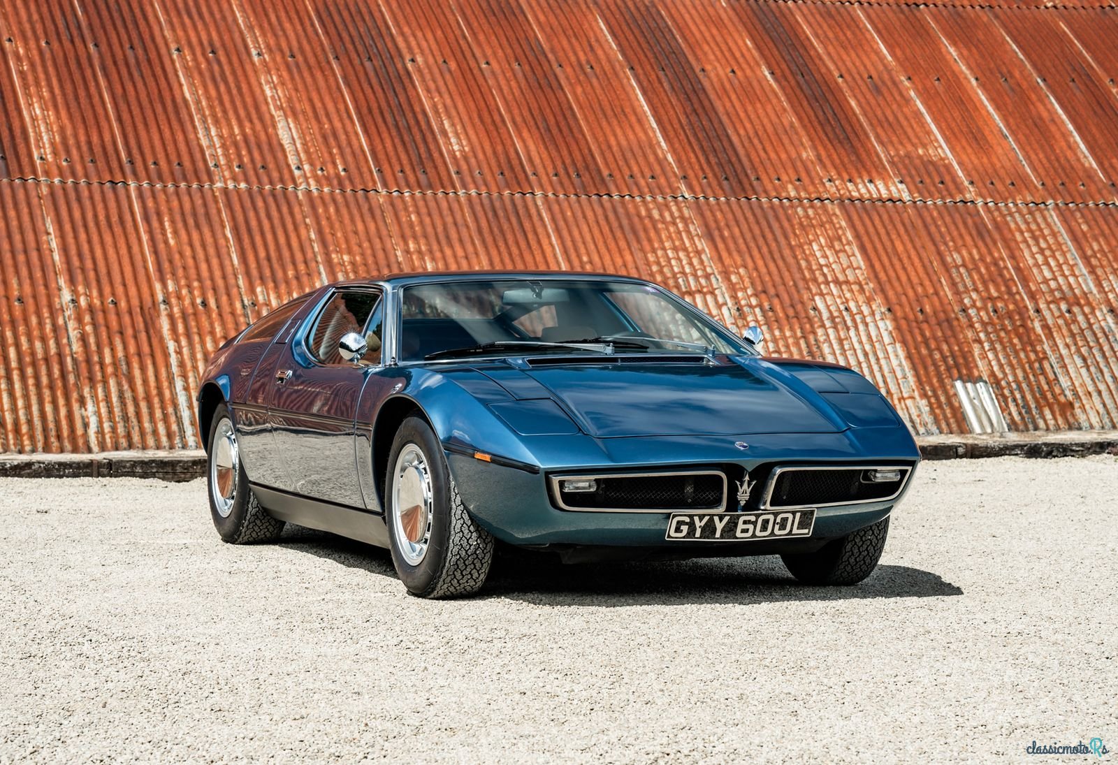 1972' Maserati Bora 4700 photo #2
