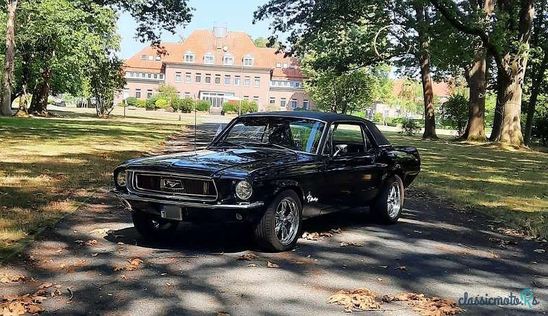 1968' Ford Mustang photo #6