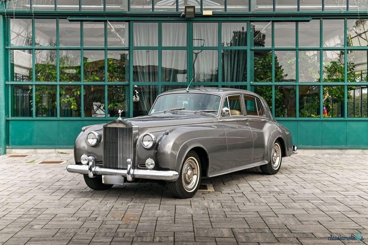 1959' Rolls-Royce Silver Cloud photo #1