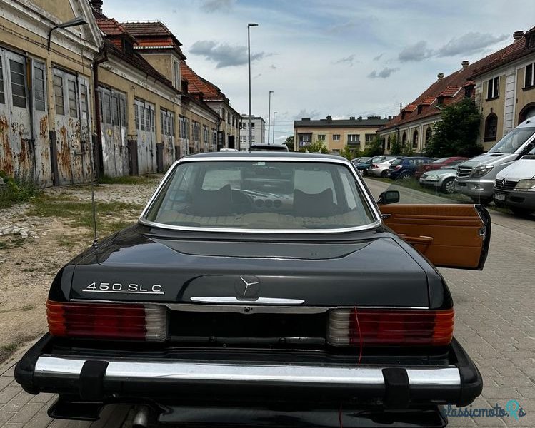 1976' Mercedes-Benz Slc photo #5