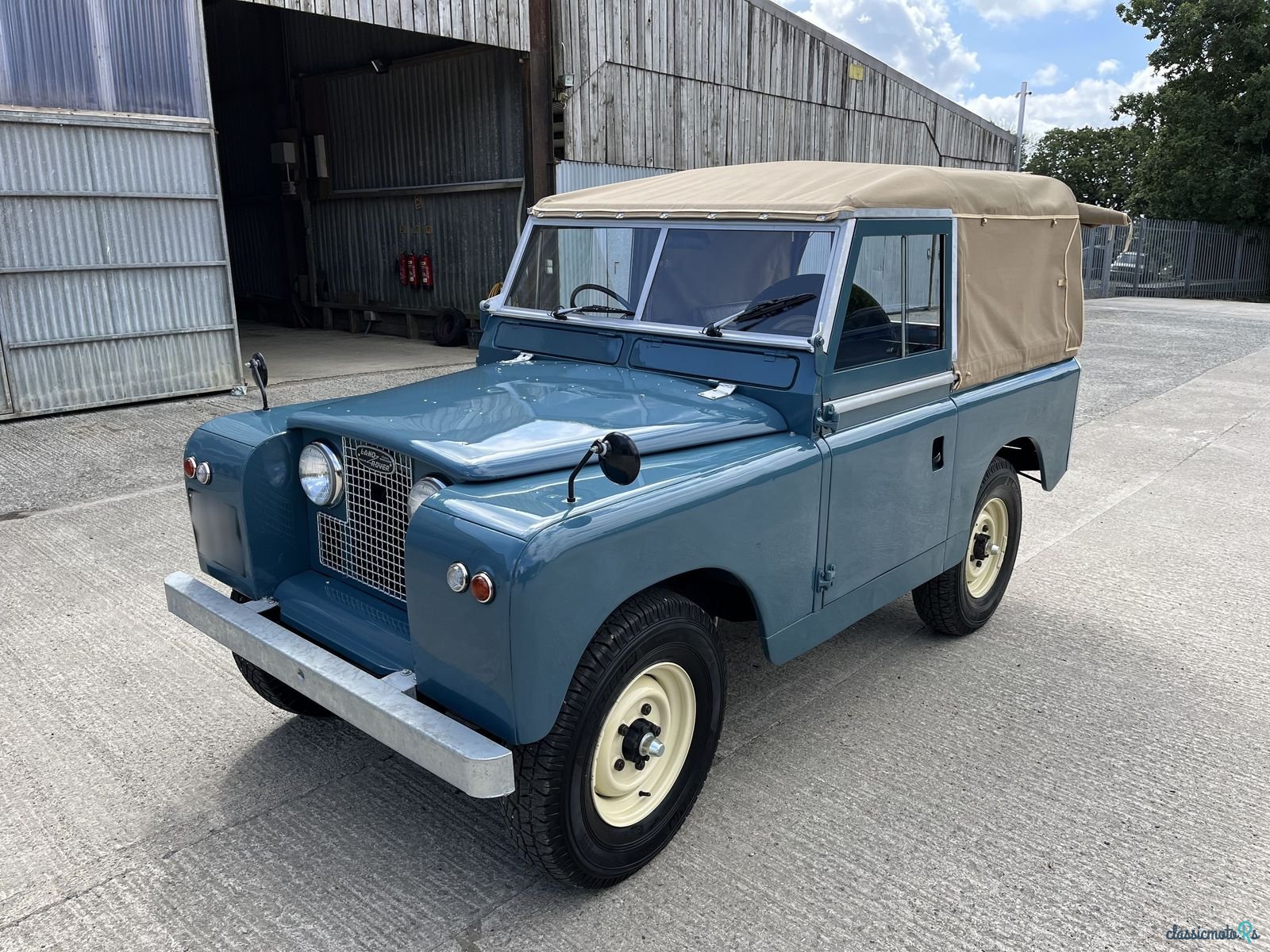 1959' Land Rover Series 2 photo #2