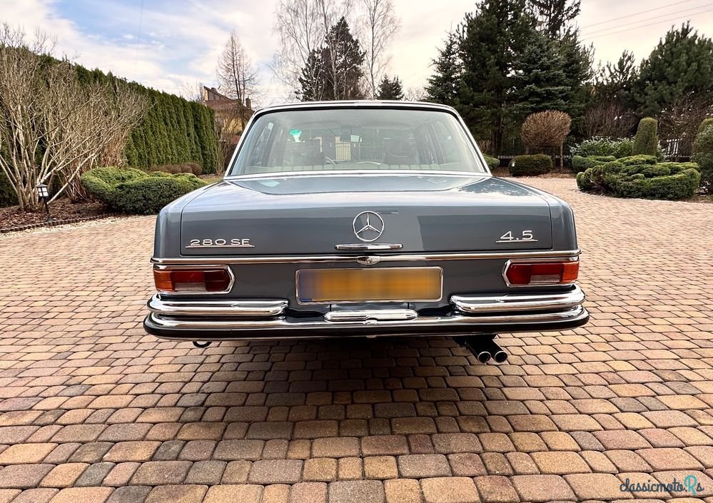 1972' Mercedes-Benz Klasa S photo #5